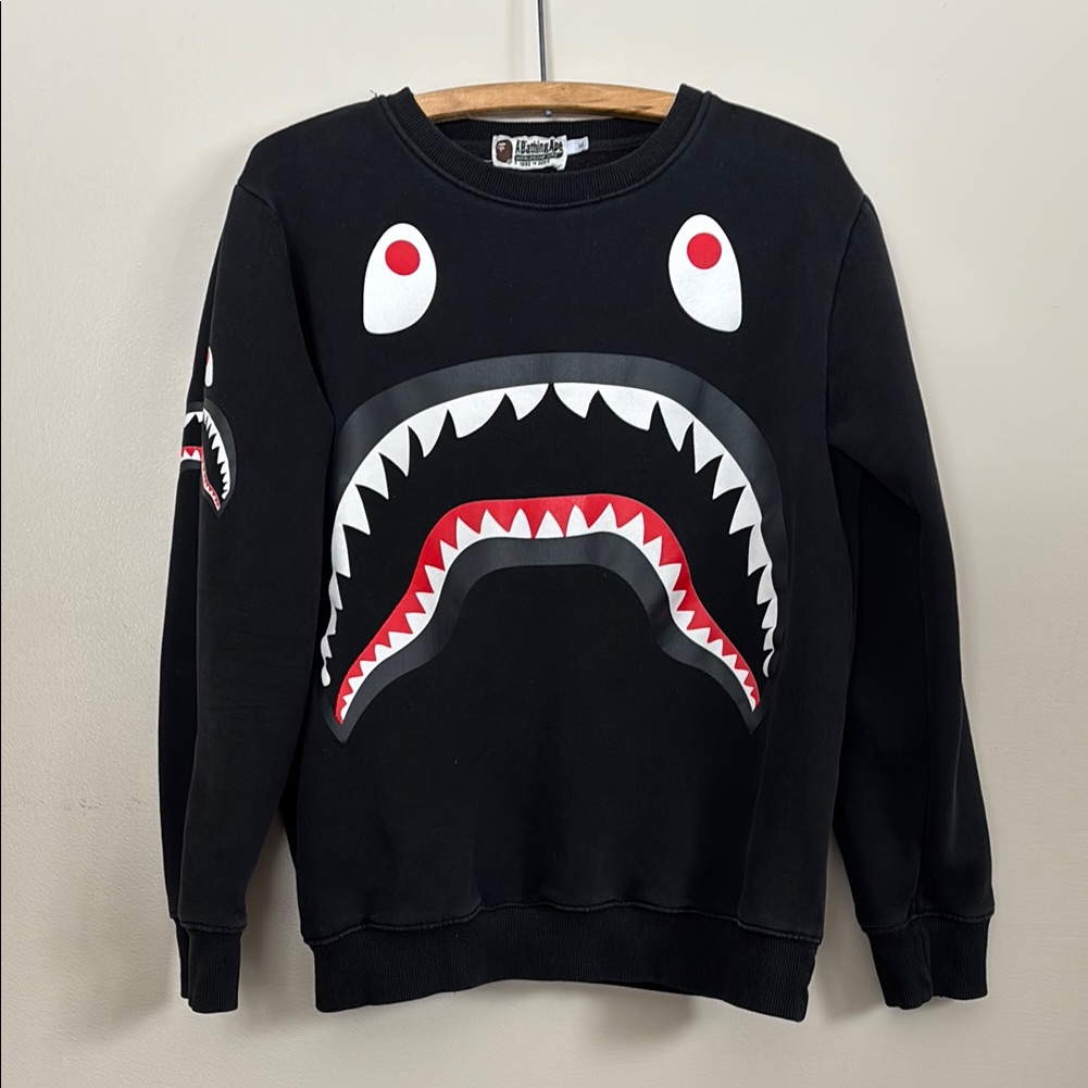 Bape Shark Men’s Crewneck Sweatshirt